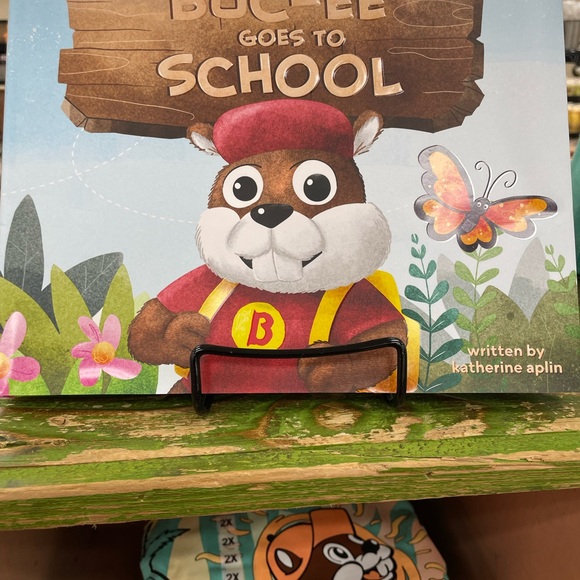 BUCEE'S Toys Bucees Adventure Book Goes To School Poshmark